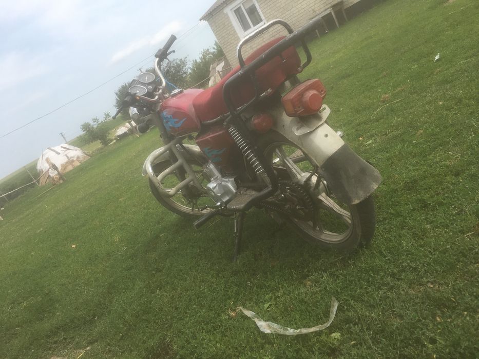 Продам альфу 125 кбв новий мотор