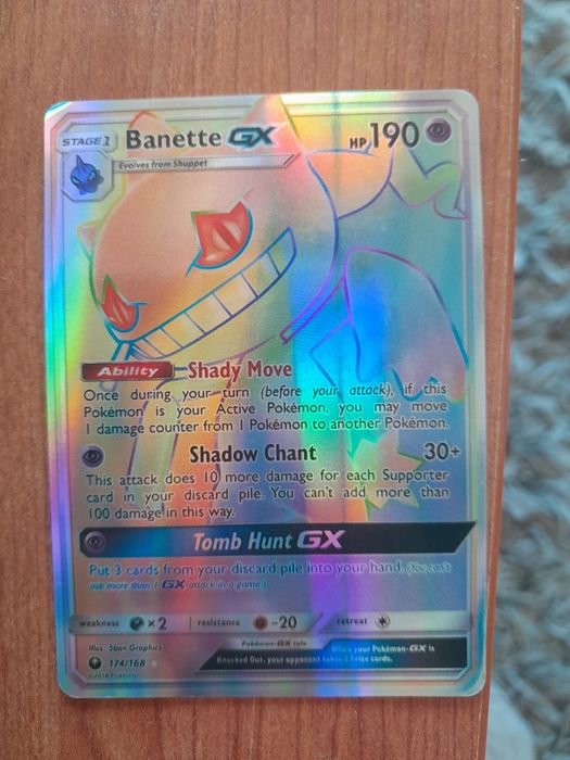 Cartas de pokemon antigas