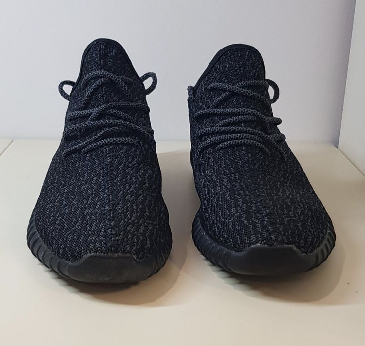 Adidas Yeezy Boost 350 Pirate Black 42 размер кроссовки кеды