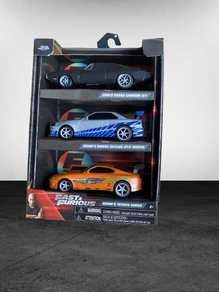 SIMBA FAST & FURIOUS Zestaw 3 aut Szybcy i Wściekli