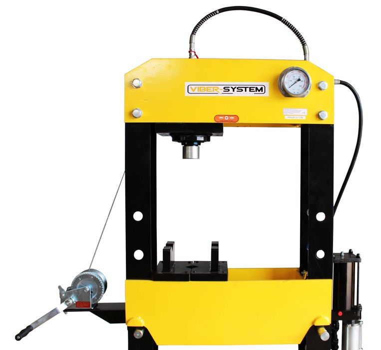 Prasa hydrauliczna warsztatowa 50 ton powystawowa