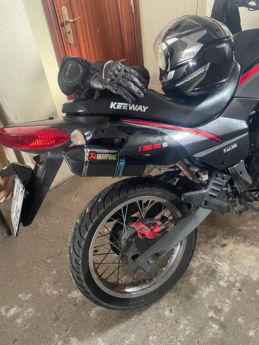 Keeway tx 125 semi nova