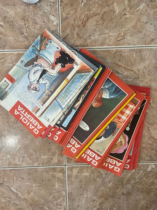 Revistas antigas