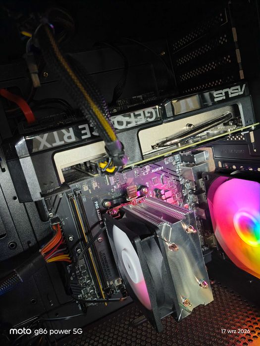 Gracz - RYZEN 5 8400F/RTX 4060 8GB/16GB DDR5 (32GB) /SSD 500GB /GWR.