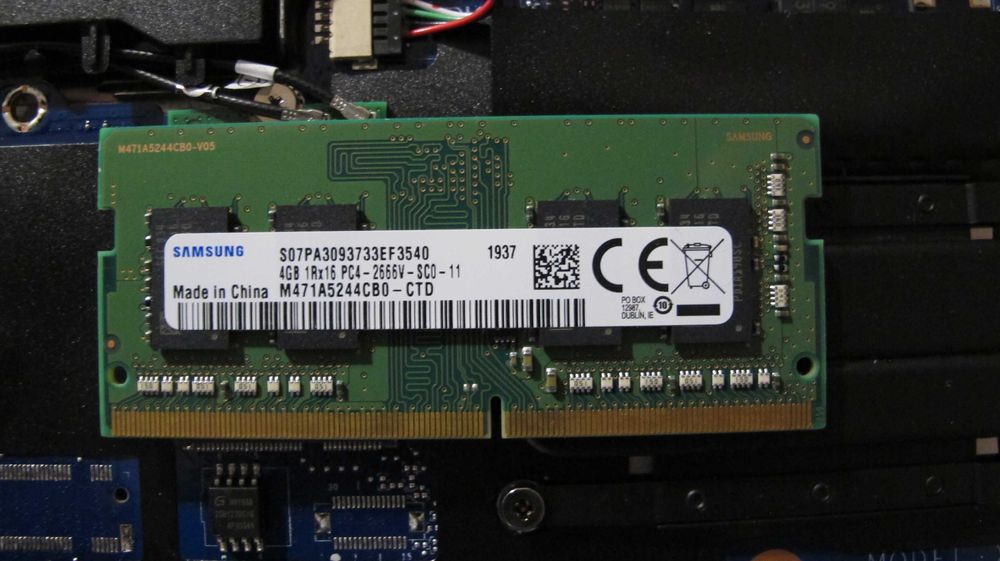 Модули памяти SAMSUNG M471A5244CB0-CTD 4GB (Exceleram)