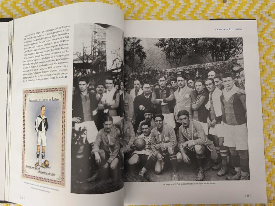 Crónica de Ouro do Futebol Português - Os Pioneiros –
 Joaquim Vieira