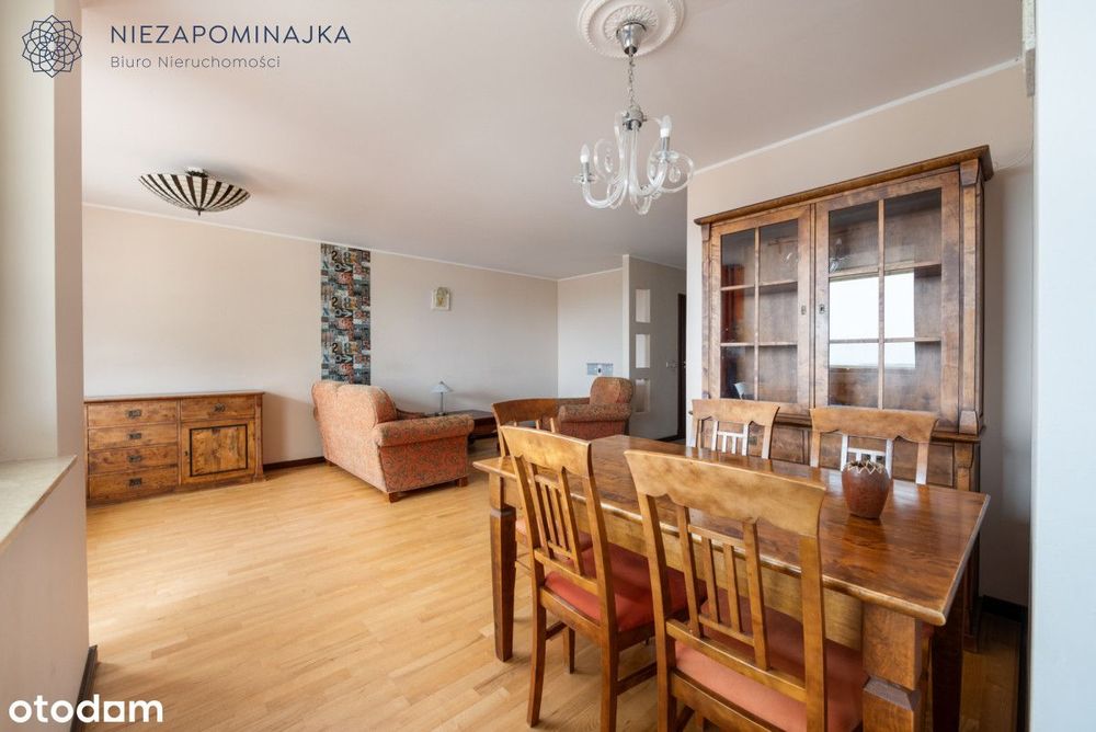 3 pokoje I garderoba I 2 balkony Witawa!