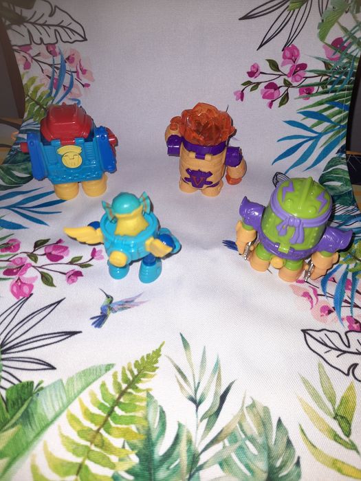 Zestaw robotów super Zings/Twings