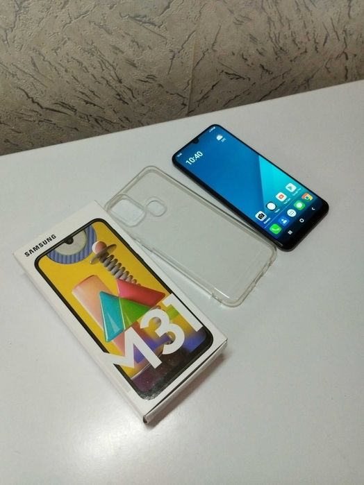 Мобильный телефон смартфон Samsung Galaxy M31, 6/128, NFC, как новый
