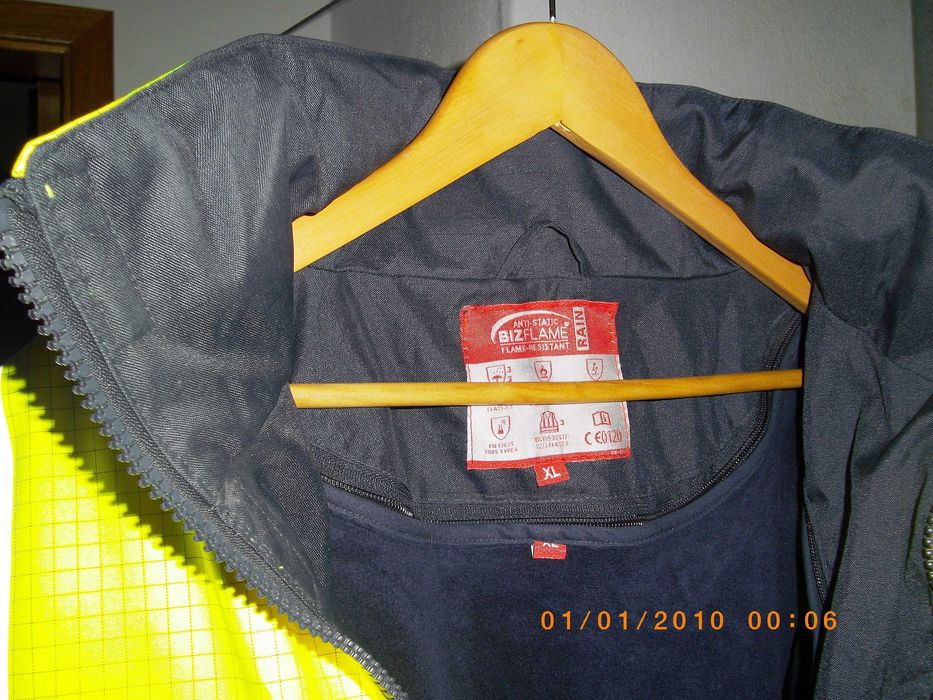blusão luminoso atex