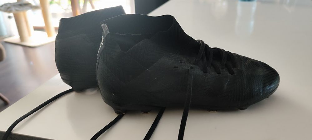 Korki Adidas Nemesis Black r33