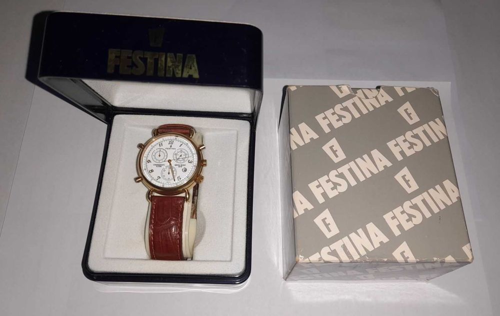 Чоловічий годинник Festina/ Оригінал/Новий/Хронограф