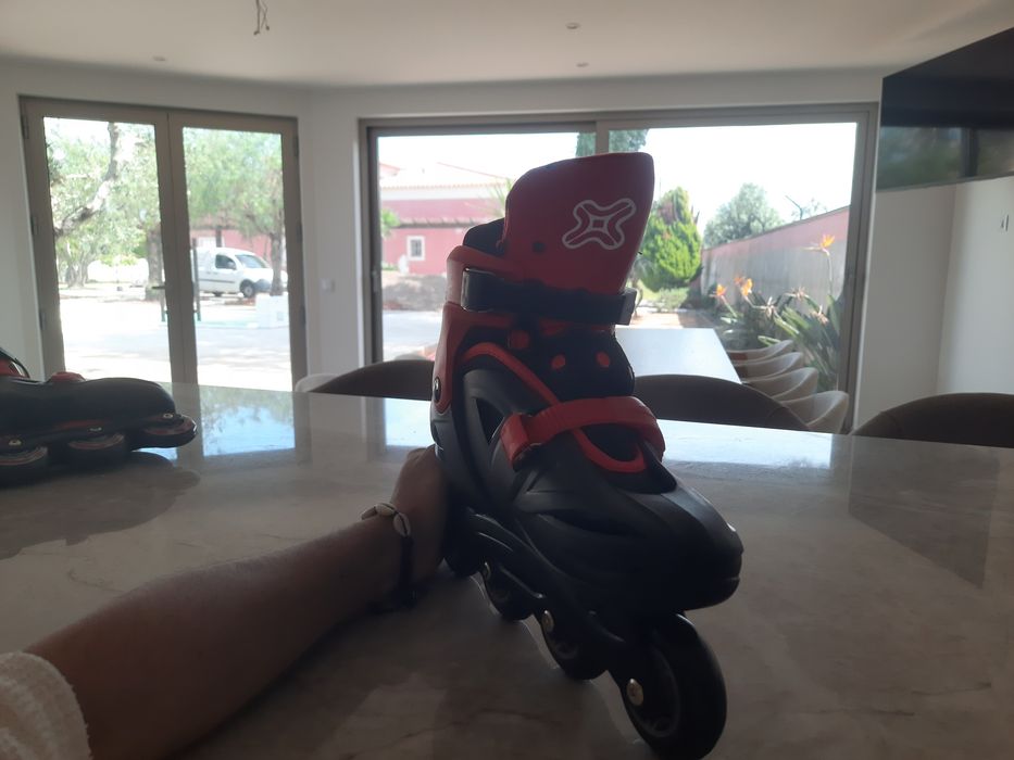 Patins em Linha INLINE SKATE Tamanho 36  40 Como Novos