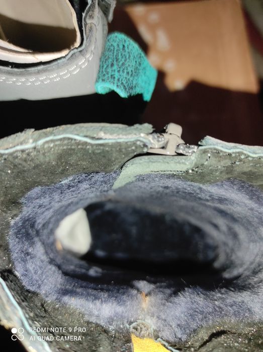 Зимние ортопедические ботинки 32