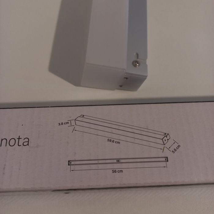 Lampa LED nowa-czujnik