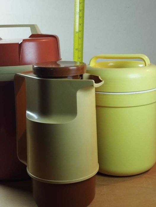 Conjunto 3 Termos Comida e Bebida