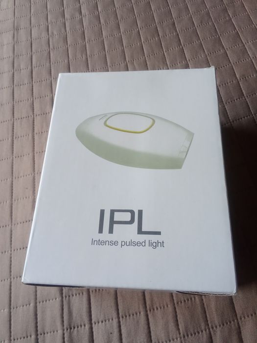 Depiladora a lazer IPL