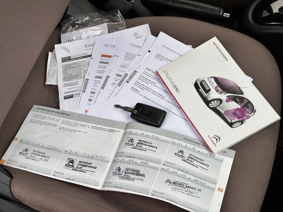 Citroen c-zero 2015 рік