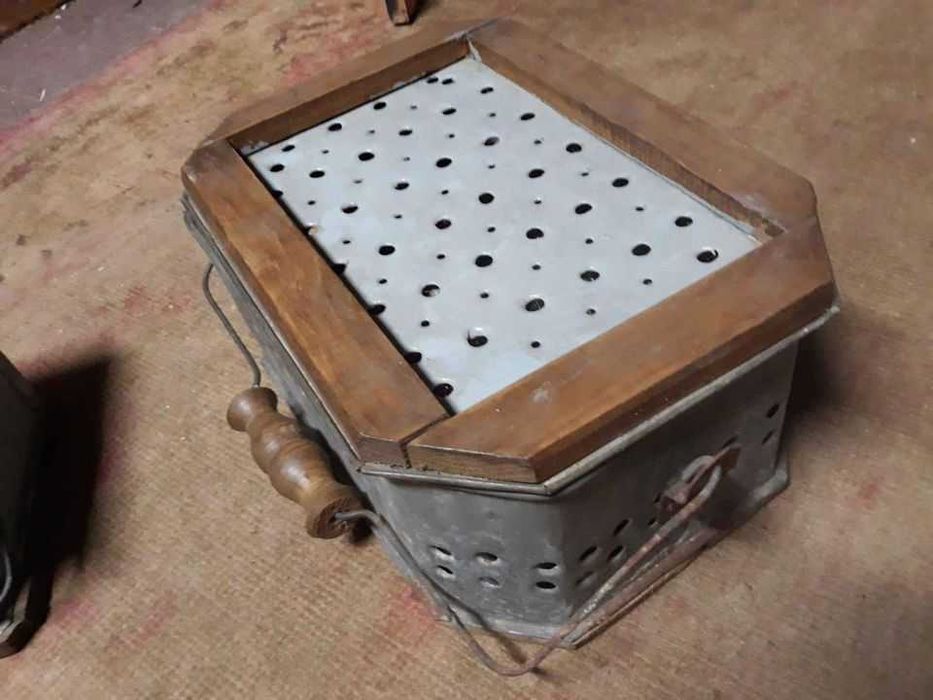 Braseiras Antigas Restauradas