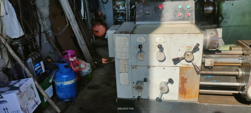 Tokarka uniwersalna TUM 25 -B