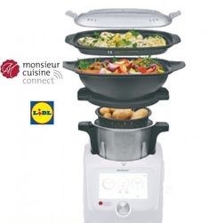 Monsieur Cuisine Smart + todos os acessórios