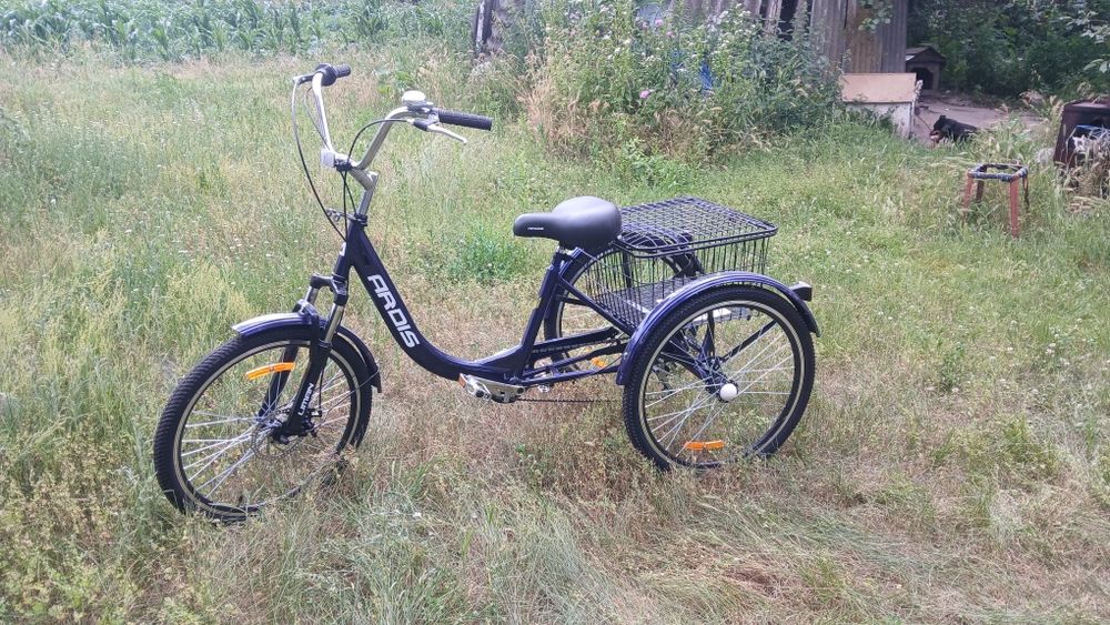 Продам новий триколісний велосипед