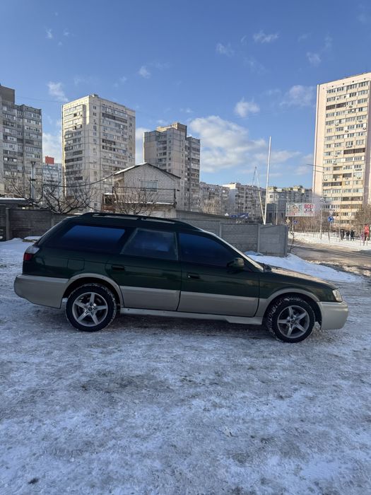Субару легаси аутбек полный привод автомта газ бенз