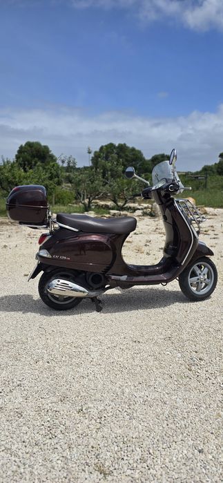 Vespa Lx 125 ie touring