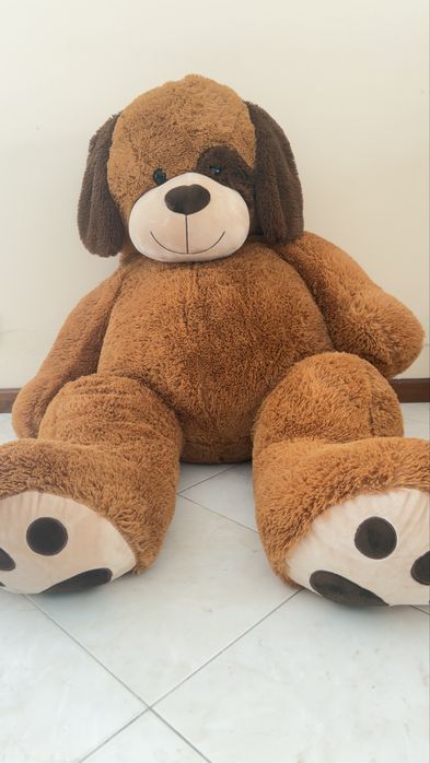 Peluche cão 120-150cm