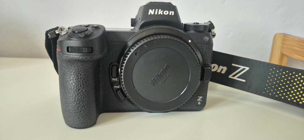 Nikon Z6 – idealny stan, bardzo mały przebieg