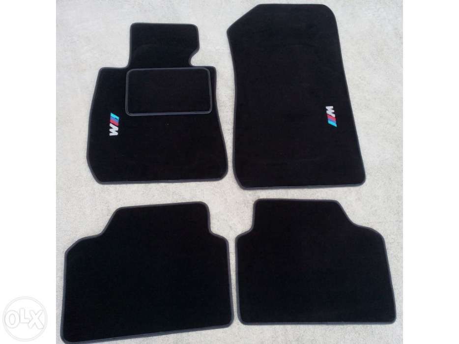 Conjunto 4 tapetes para BMW E90/91