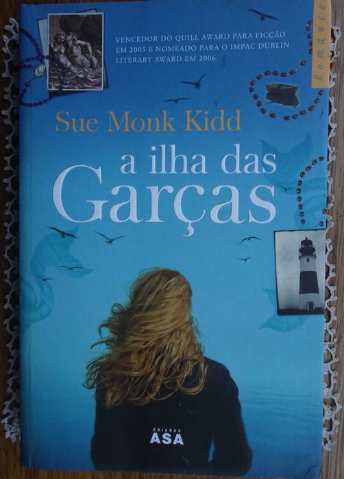 A Ilha das Garças de Sue Monk Kidd