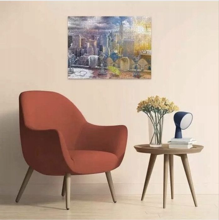 Нью-Йорк взимку та влітку Ravensburger 1500шт Пазли Німеччина