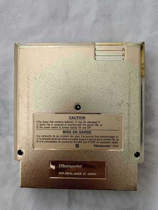 The Legend Of Zelda [NES, 1987] Loose With Nintendo Cover - Authentic