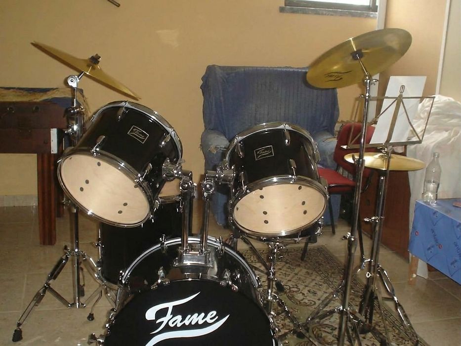 Bateria Fame completa 5 peças