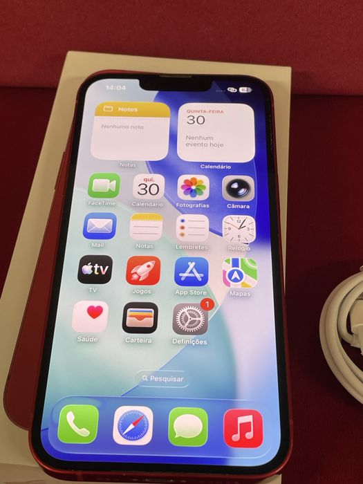 iPhone 13 128Gb C/Caixa