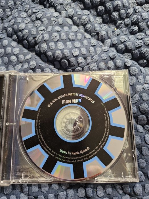Iron Man CD Soundtrack