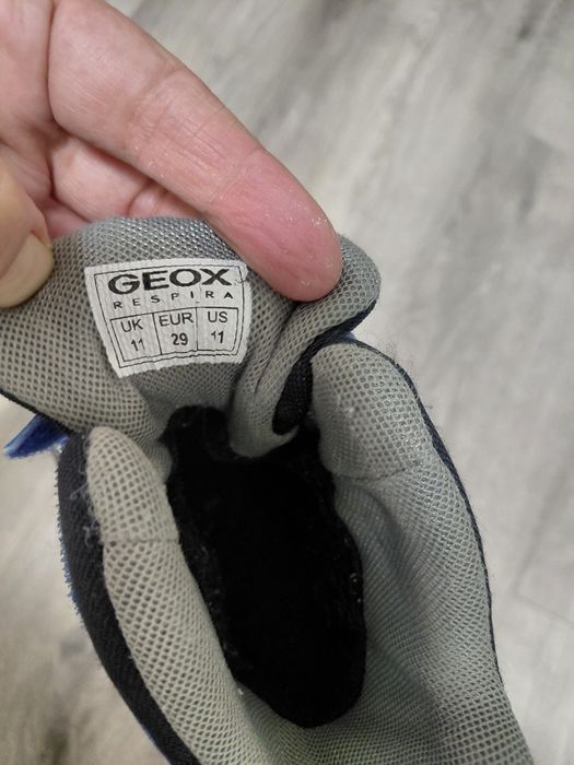 Ботинки зимние geox