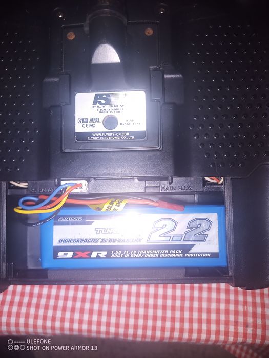 Vendo comando turnigy 9xr