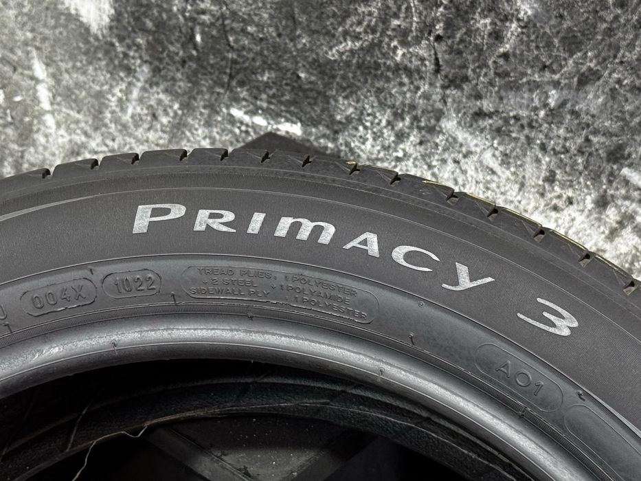 215/50 R18 Michelin Primacy 3 AO1 | літо | 2шт | Німеччина | 2022 |