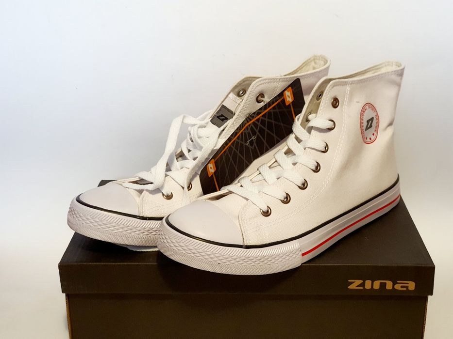 Wysokie trampki ZINA roz. 42