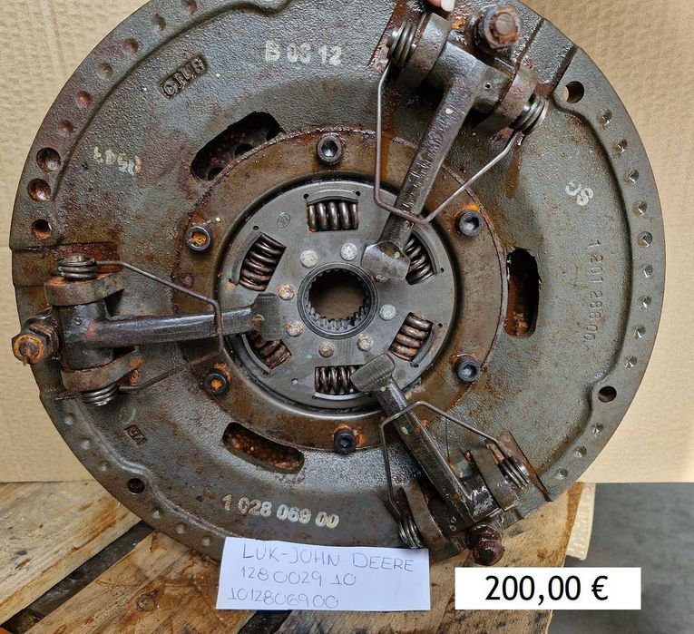 Embraiagens e Discos de Embraiagem