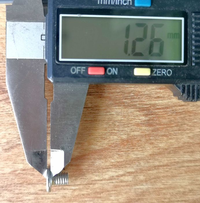 2шт. Гвинти для фіксації ножів машинки для стрижки - нержавіюча сталь