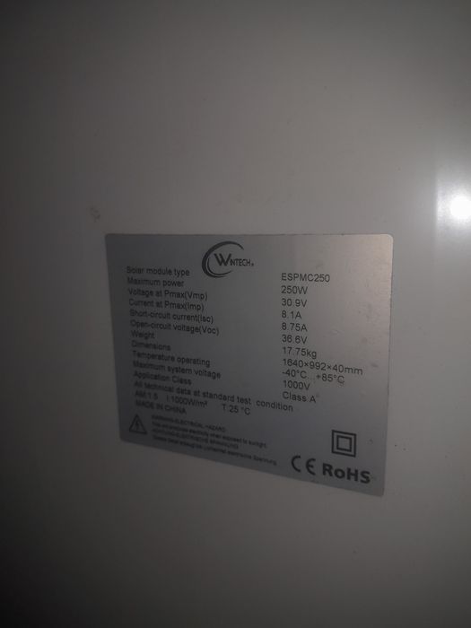 Kit solar isolado 12/24/48V