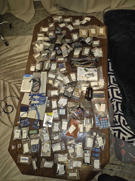 Arduino + czujniki + moduły DIY – duży zestaw, TANIO, -50%