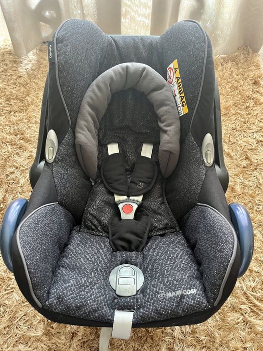 Trio + base isofix Bebé Confort
