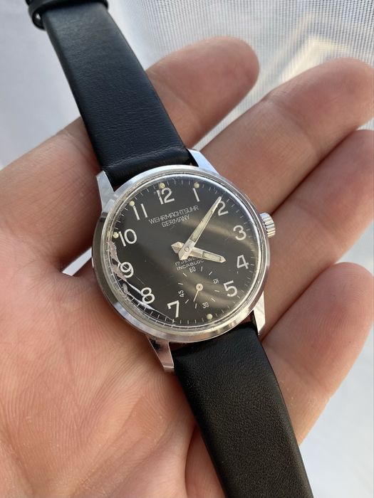 Wehrmschtuhr Germany styl wojskowy AS1130