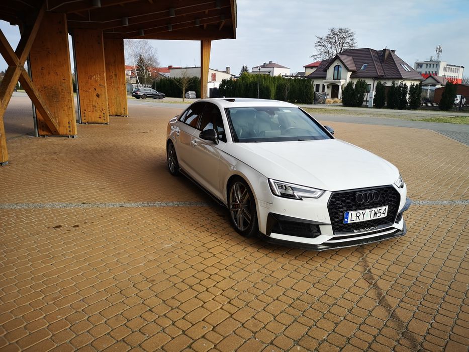 Audi s4 b9 17r 120tys km wydech dolot  hamulce program