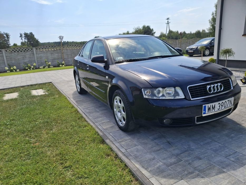 Audi A4 b6 2002r