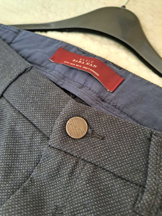 Spodnie Zara 44 jak nowe